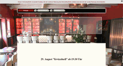 Desktop Screenshot of kantine-elmshorn.de